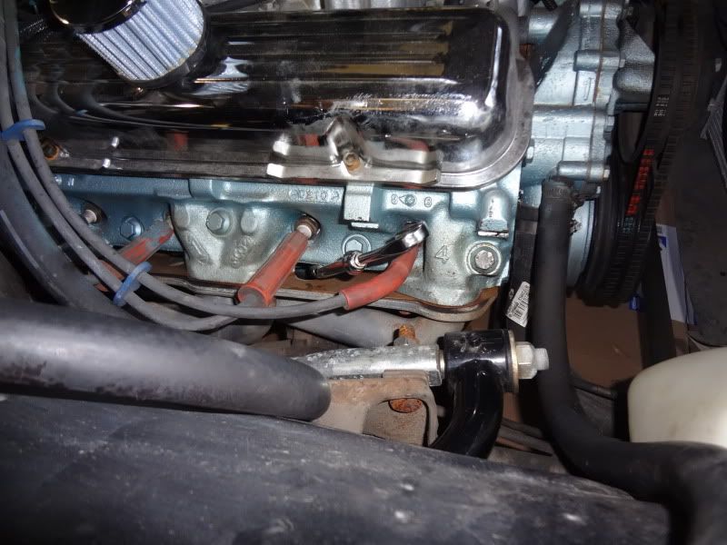 1972 Pontiac 400 Oil dipstick question Firebird Nation